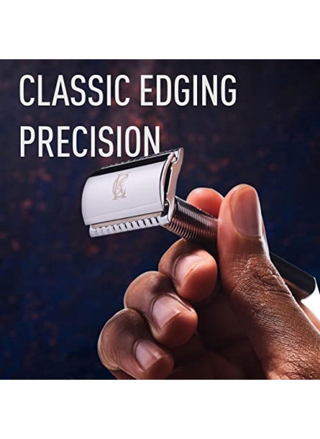 King C. Gillette - Double-Edge Safety Razor Blades For Better Control, 100 Count, With Anti-Friction Coating - Image 1