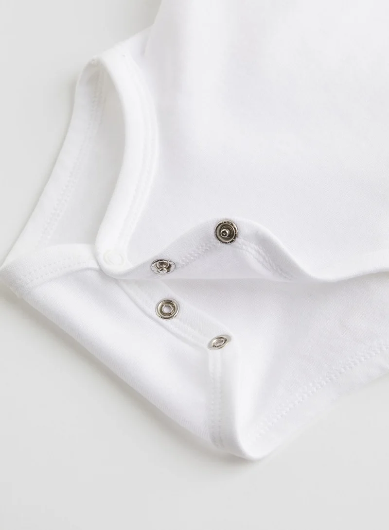 H&M Kids 5 Pack Essential Bodysuits