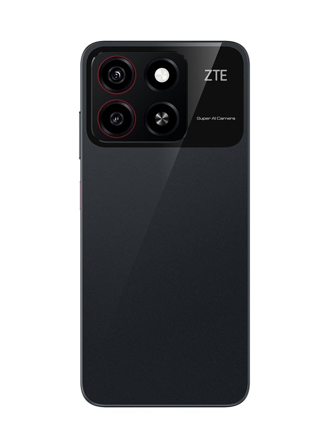 ZTE Blade A35 Dual Sim Starry Black 2+4GB RAM 64GB 4G -Middle East