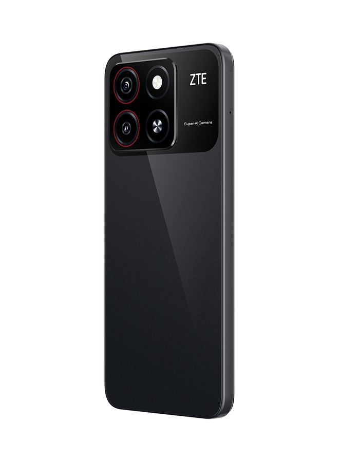 ZTE Blade A35 Dual Sim Starry Black 2+4GB RAM 64GB 4G -Middle East