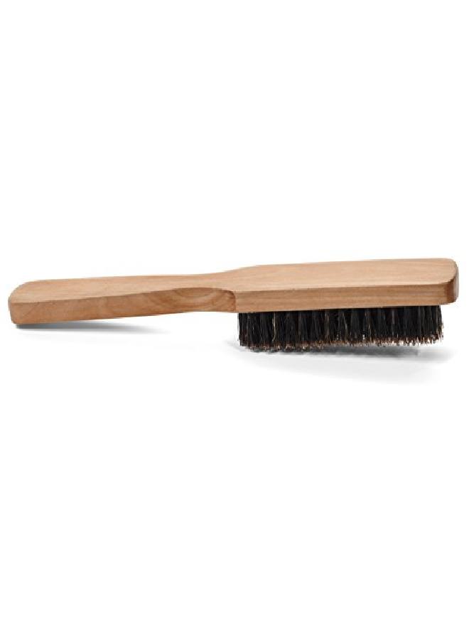 GranNaturals Mens Boar Bristle Hair Brush Natural Wooden Club Style Wave Brush For Men Styling Beard Hairbrush For Fine Thin Or Thick Hair - Image 4
