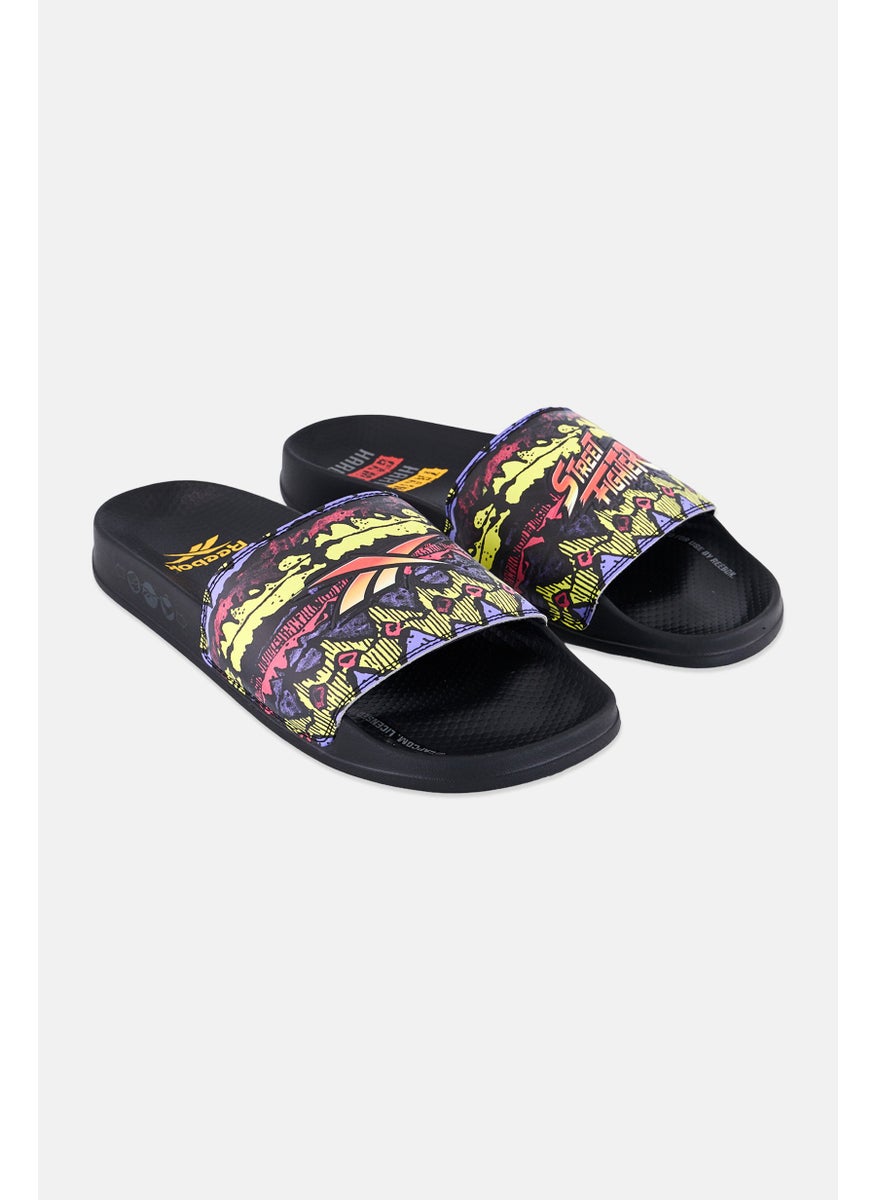 Reebok Men Classic Slip On Slide, Multicolor  - Image 1
