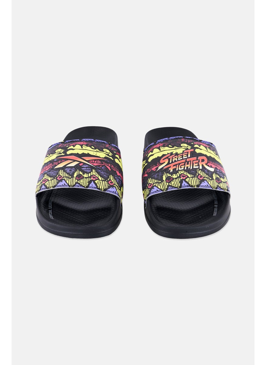 Reebok Men Classic Slip On Slide, Multicolor  - Image 4