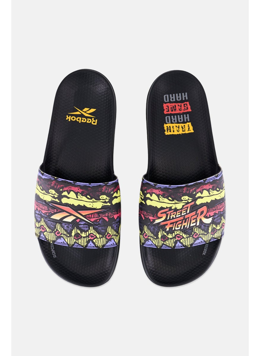 Reebok Men Classic Slip On Slide, Multicolor  - Image 3
