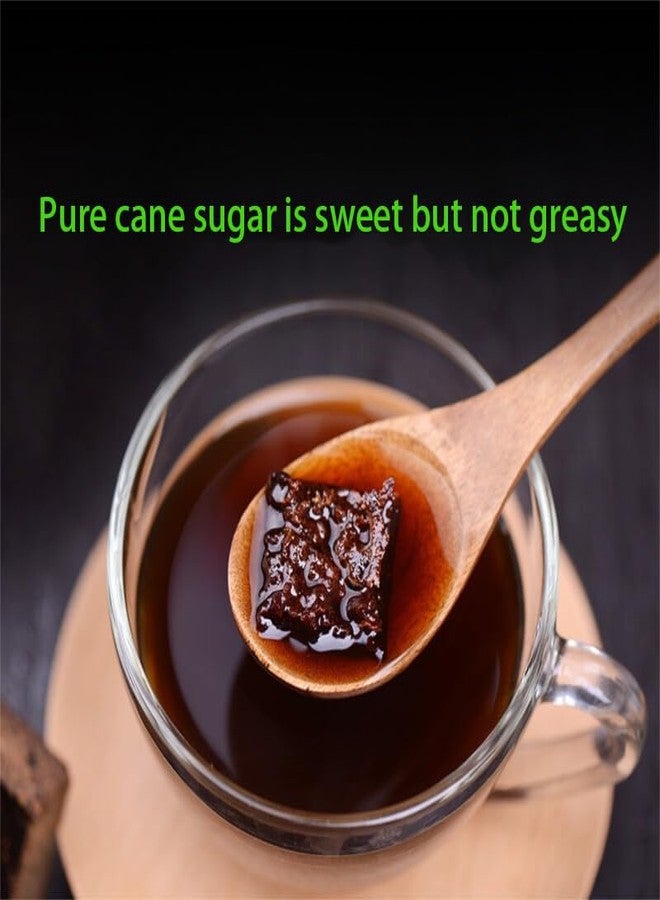 MOORCHOCO Black Sugar from Yunnan, Pure Brown Sugar Sweetener for Cooking, Additive-Free Original flavr (1lbs) - Image 5