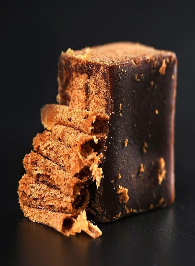 MOORCHOCO Black Sugar from Yunnan, Pure Brown Sugar Sweetener for Cooking, Additive-Free Original flavr (1lbs) - Image 4