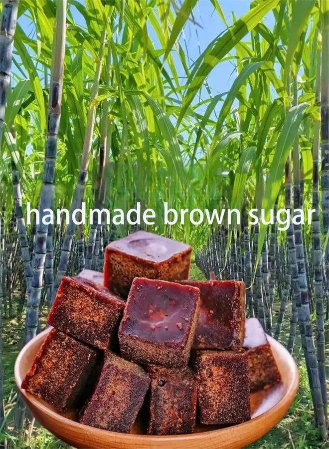MOORCHOCO Black Sugar from Yunnan, Pure Brown Sugar Sweetener for Cooking, Additive-Free Original flavr (1lbs) - Image 2