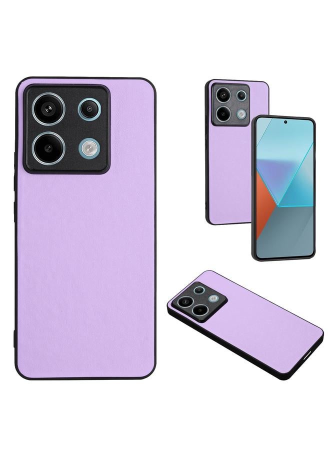 The Bros Case For Xiaomi Redmi Note 13 Pro 5G Global R20 Leather Pattern Phone Single Case