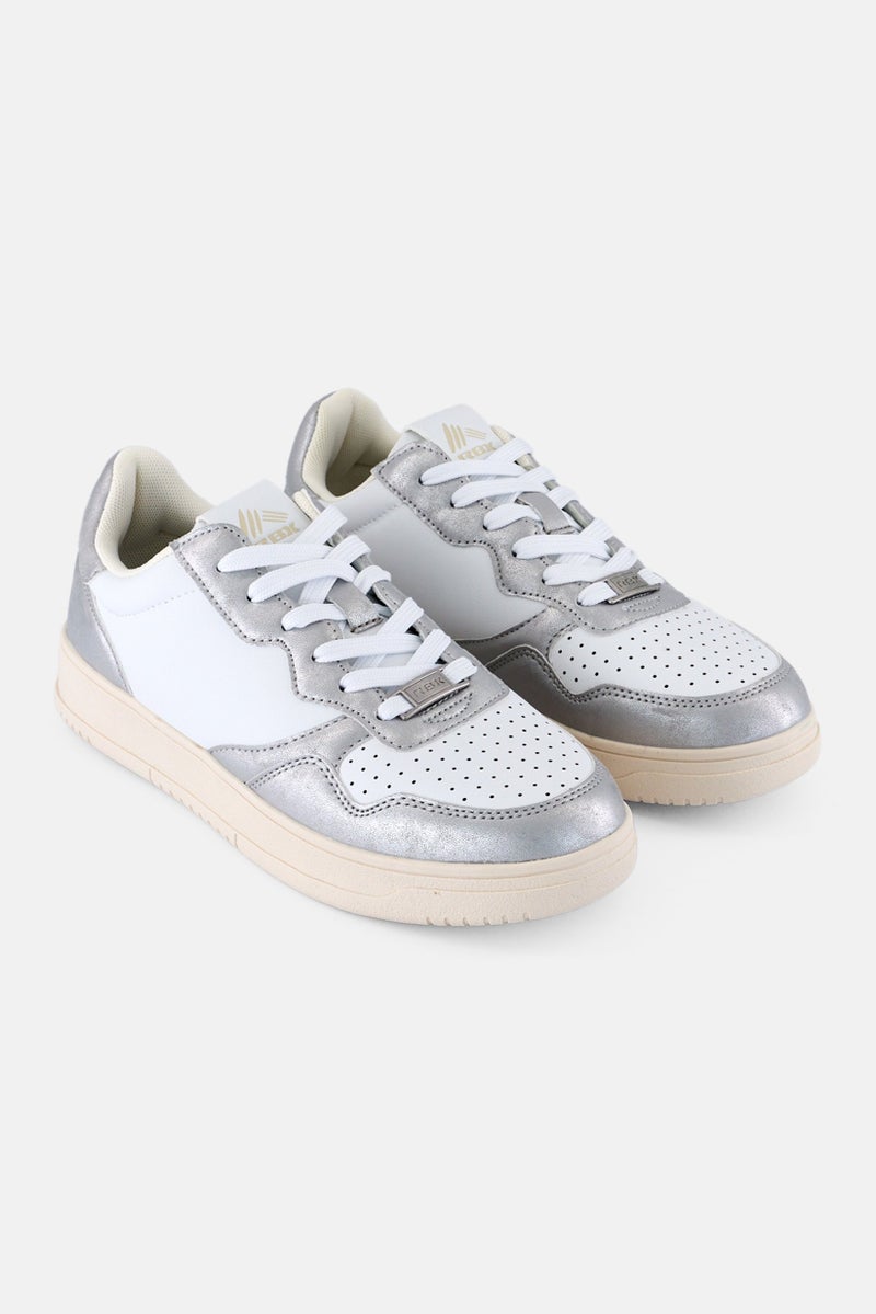 RBX أحذية رياضية نسائية مزودة بأربطة، متعددة الألوان - Image 1