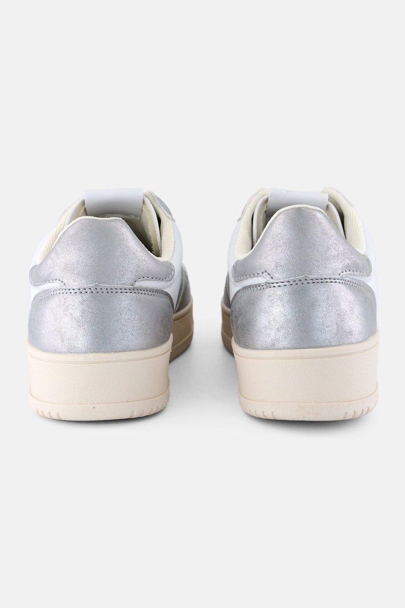 RBX أحذية رياضية نسائية مزودة بأربطة، متعددة الألوان - Image 2