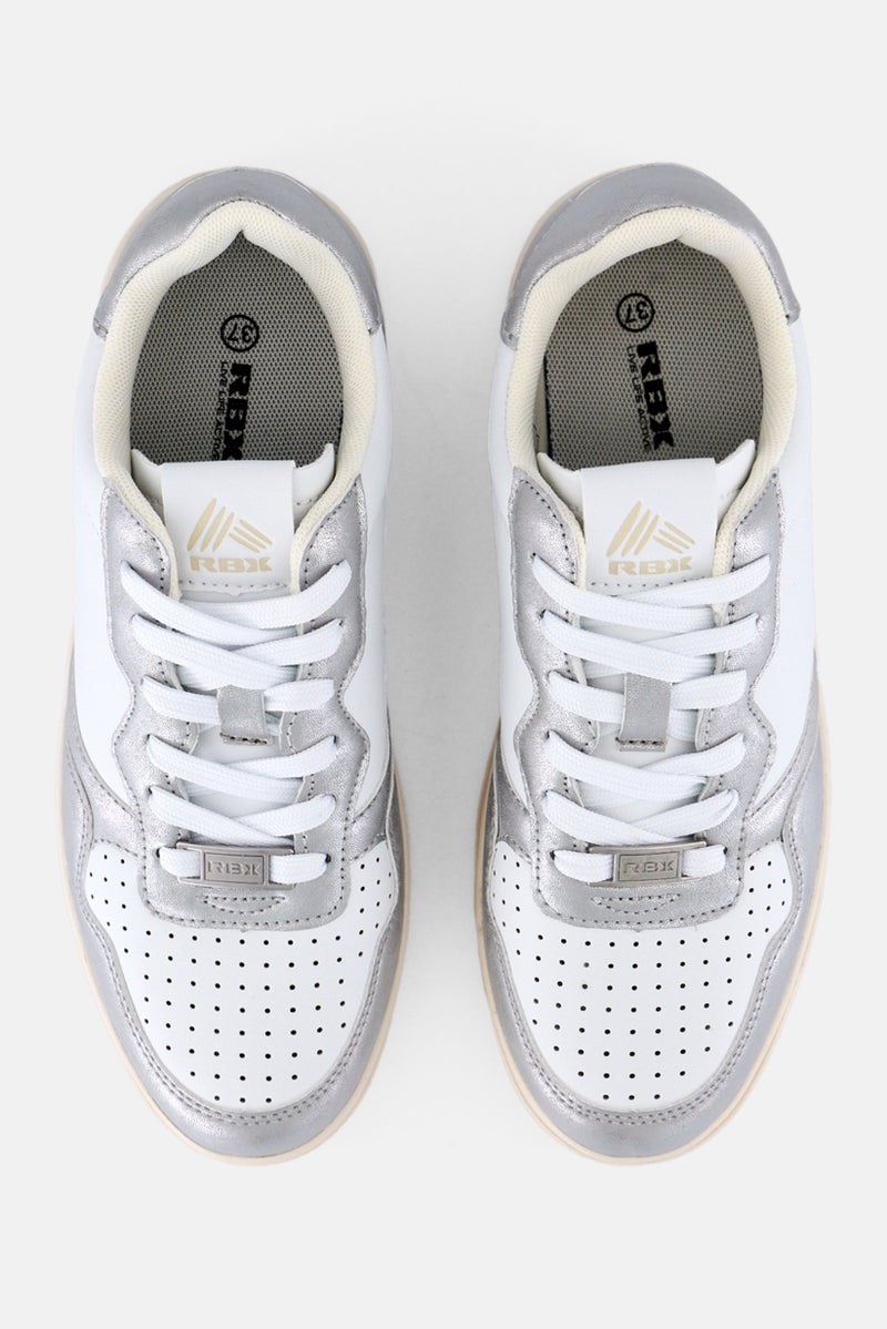 RBX أحذية رياضية نسائية مزودة بأربطة، متعددة الألوان - Image 3