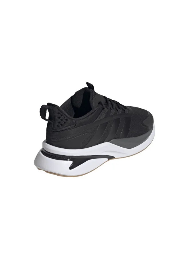اديداس adidas ALPHARESPONSE Black Running SHOES for Men - 6