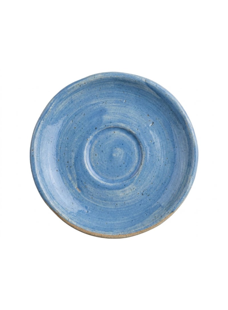 Ariane Fine Porcelain Saucer 13CM, Premium Porcelain Tableware, Ocean - Image 1