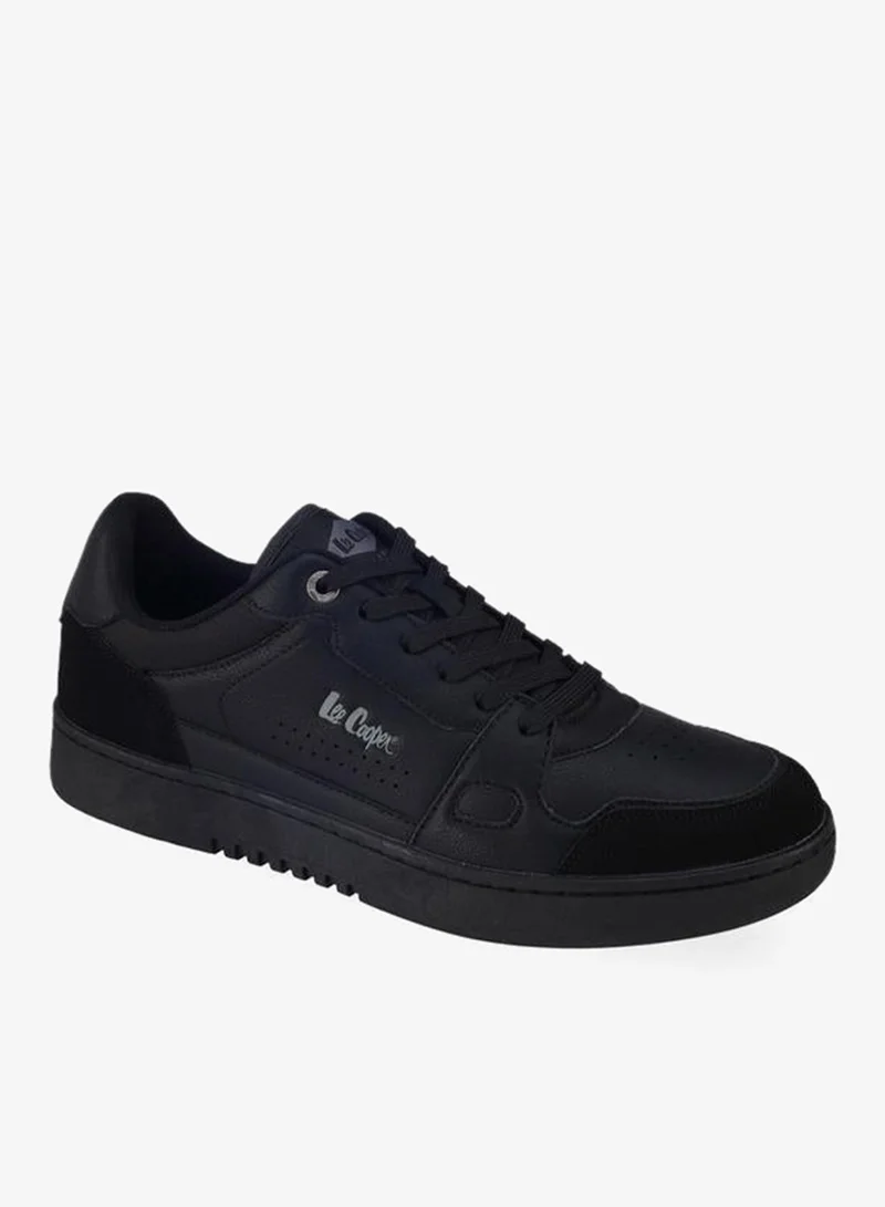 Lee Cooper Lace-Up Ankle School Sneakers