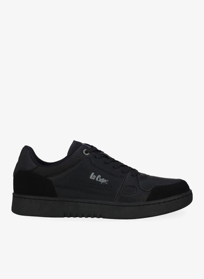 Lee Cooper Lace-Up Ankle School Sneakers