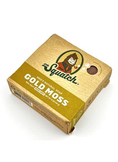 Dr. Squatch Dr Squatch All Natural Bar Soap for Men with Zero Grit Gold Moss 