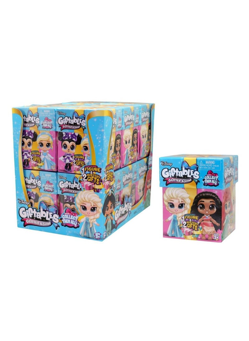 Disney Disney Giftable Single Pack 2.5-Inches, Assorted 1 Piece (Character & Color May Vary) | Collectible Figure | Disney Dolls | Surprise Figure | Perfect Gift for Kids and Adults Collectors!  - Image 1
