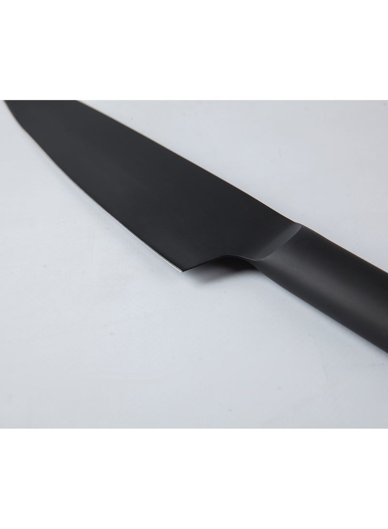 Berghoff BergHOFF- Chef's knife black 19cm Kuro- Stainless steel blade- titanium and non-stick coating- cuts meat, fish or vegetables- suitable for light cleaving tasks- Product of Belgium - Image 3