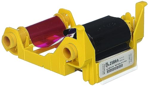 Zebra Technologies شريط الألوان IX Series من ZEBRA Technologies 800033-840 لطابعة بطاقات ZXP3 - Image 1
