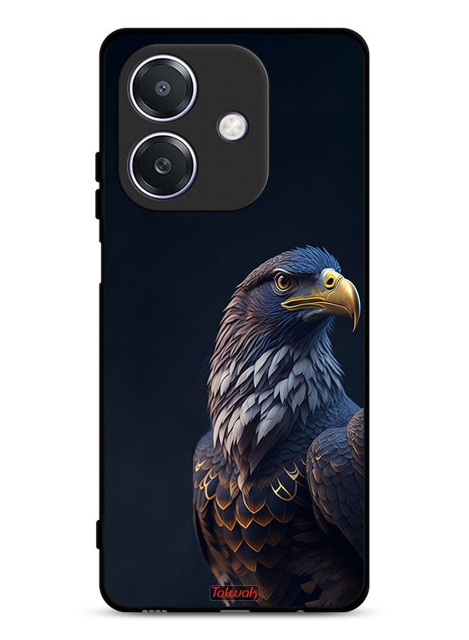 Tolwak Oppo A3 5G Protective Case Cover Eagle Hd - Image 1