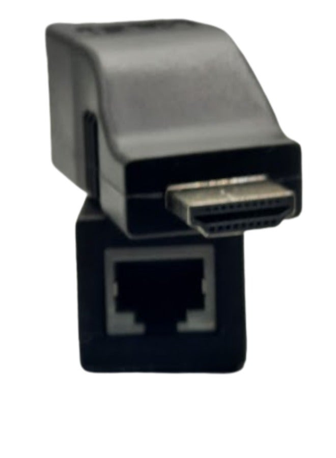 30 Meter HDMI Extender | High-Quality Signal Transmission | Plug-and-Play Compatibility - Image 3