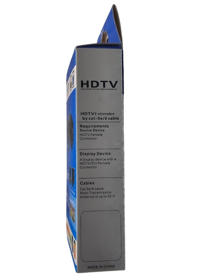 30 Meter HDMI Extender | High-Quality Signal Transmission | Plug-and-Play Compatibility - Image 4