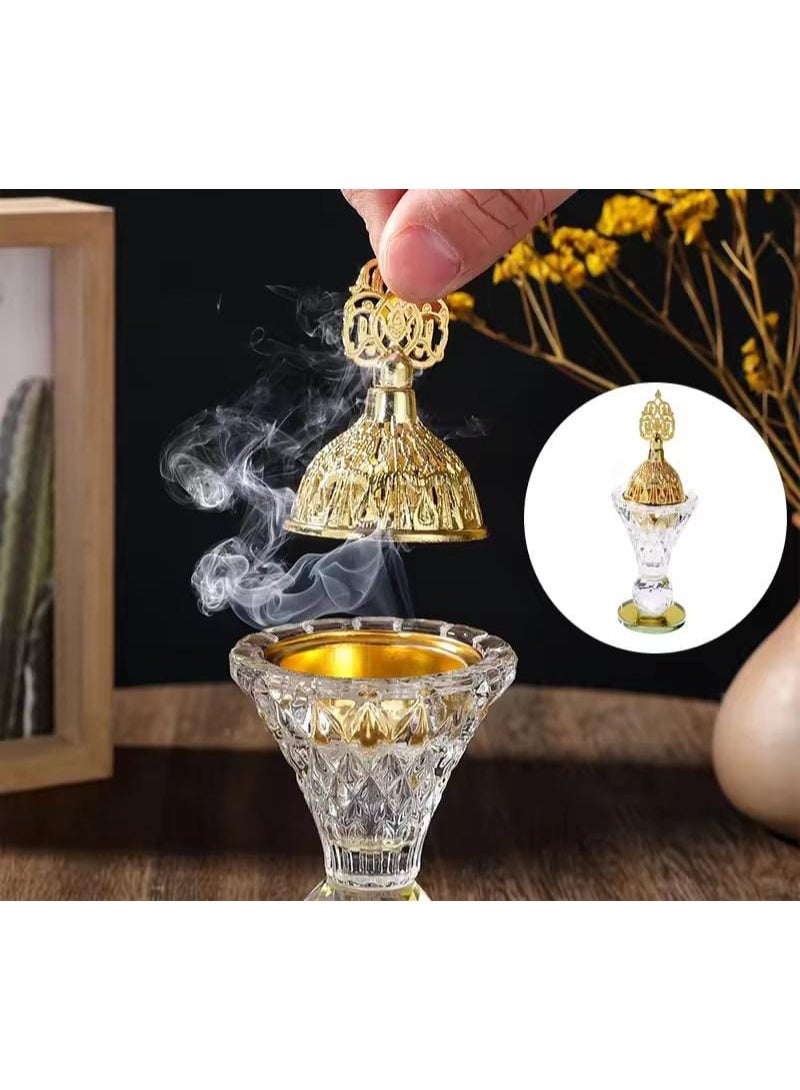 Crystal double swan model, clear crystal base, double swan, elegant home decor - Image 2