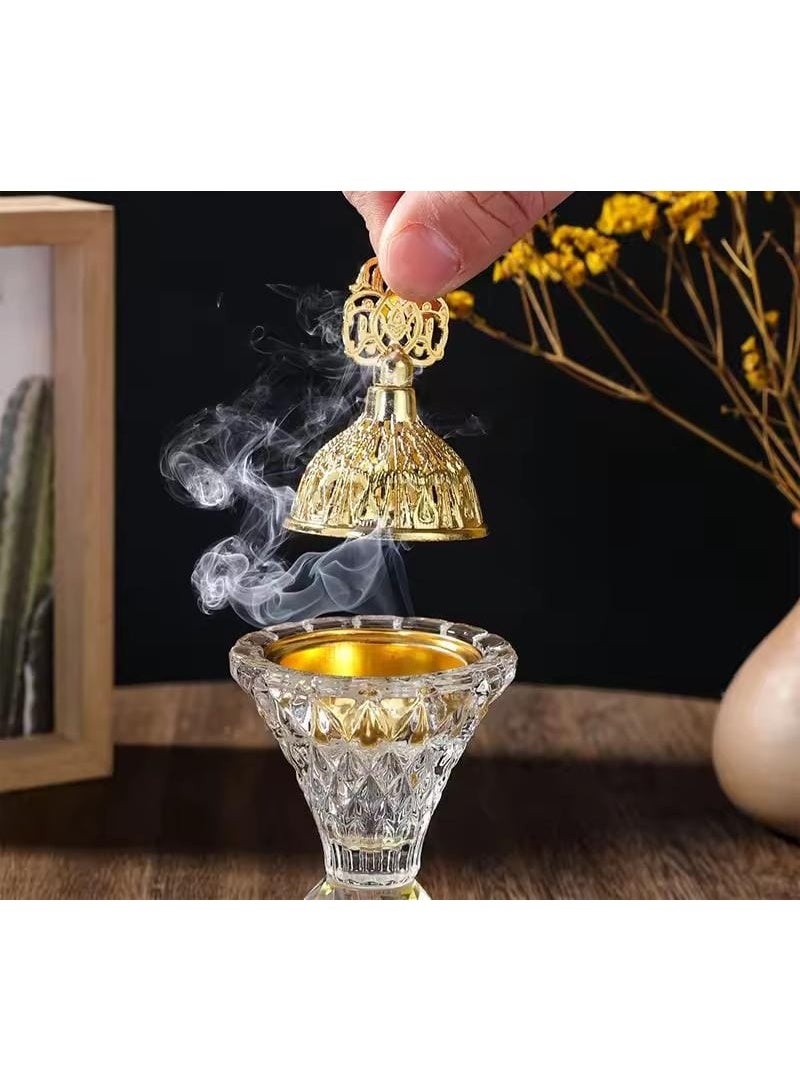 Crystal double swan model, clear crystal base, double swan, elegant home decor - Image 3
