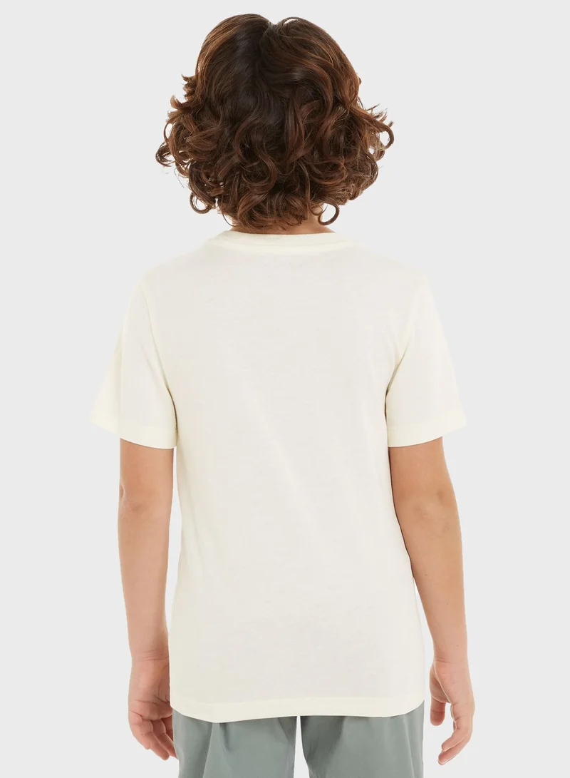 Calvin Klein Jeans Youth 2 Pack Logo T-Shirt