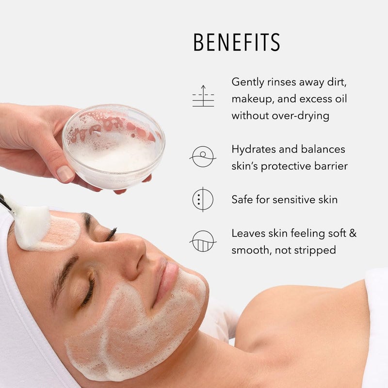 HydroPeptide Cleansing Gel, Toning Face Wash, Effectively Removes Makeup, Dirt, and Excess Oil without Irritation, 6.76 Ounce - Image 3