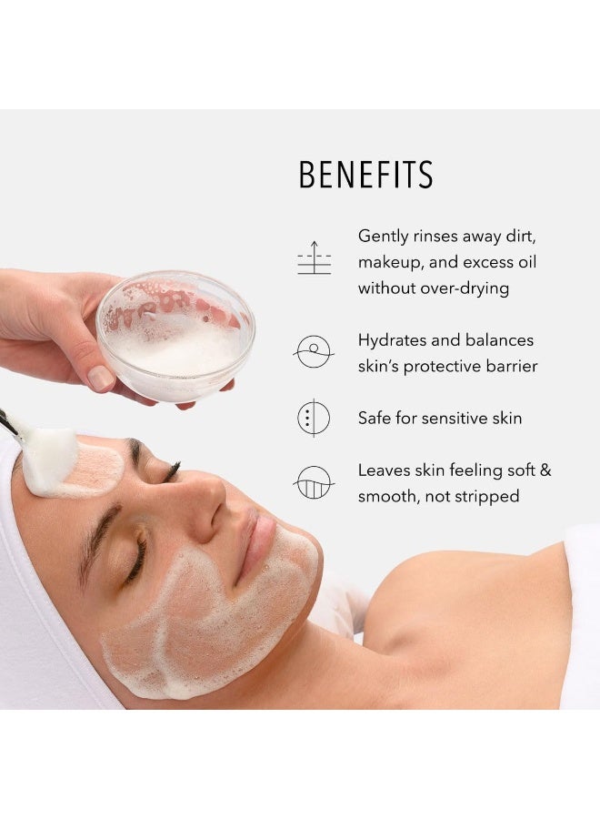 HydroPeptide Cleansing Gel, Toning Face Wash, Effectively Removes Makeup, Dirt, And Excess Oil Without Irritation, 6.76 Ounce  - Image 3