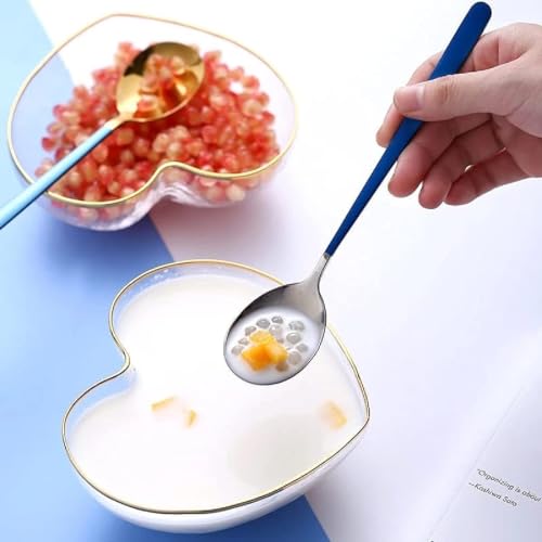 HomeAra Stainless Steel Soup Spoon Set - Elegant Cutlery Set for Soup, Dinner, and Kitchen - Premium Flatware Tableware for Home Dining - Image 3