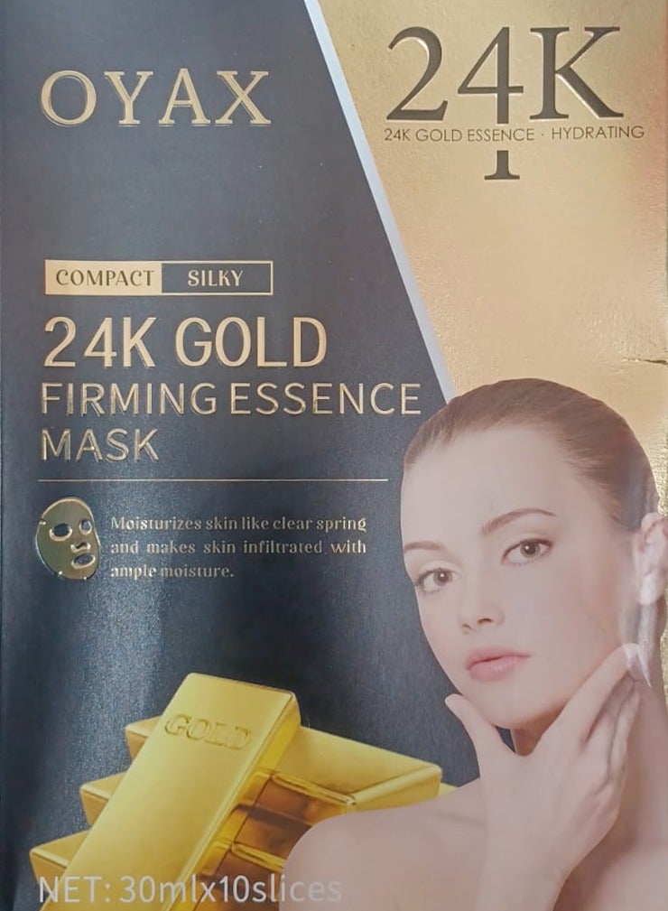 OYAX 24K Gold Firming Mask 30ml - Oyax - Image 5