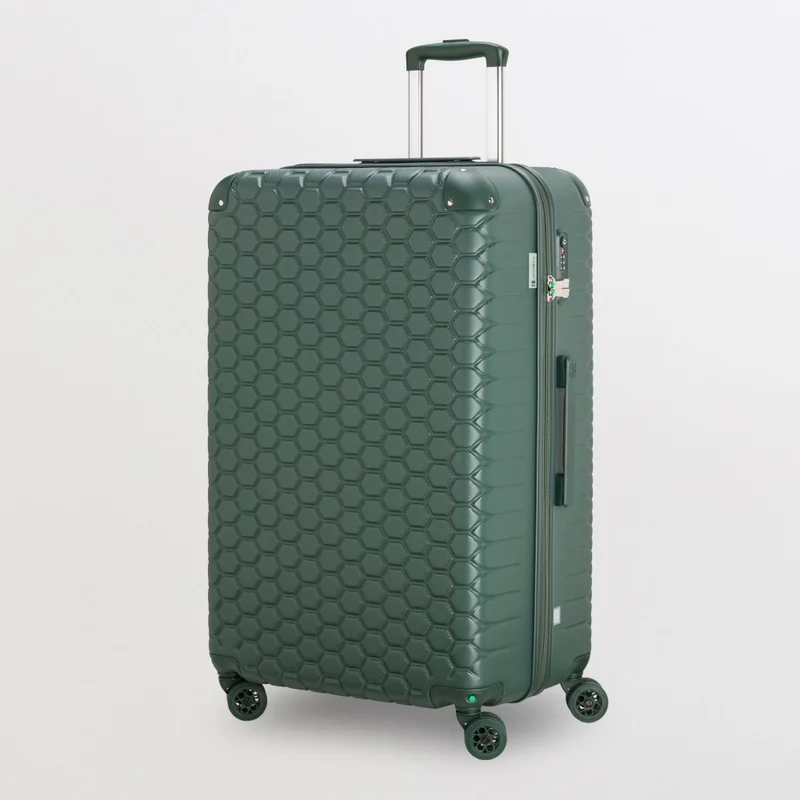 كاربيزا حقائب ترولي صلبة لابتوب جوتيك خضراء