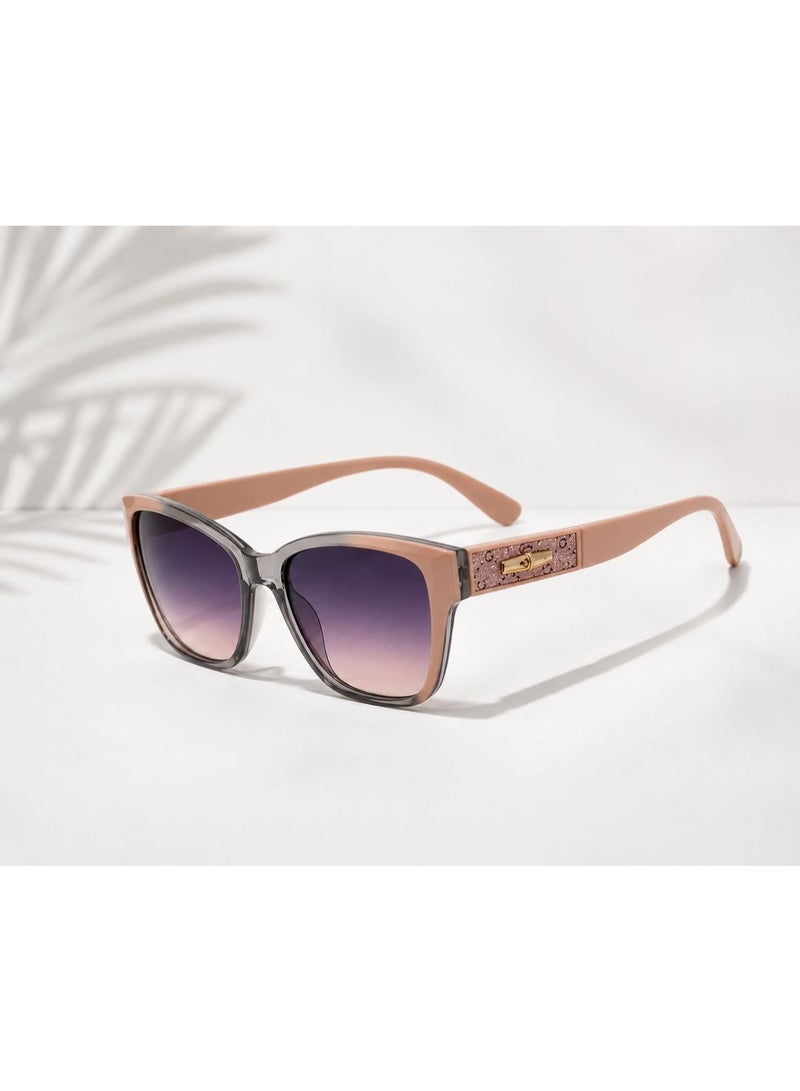 Women’s UV400 Sunglasses – Full UV Protection – Stylish Design Fits All Face Shapes - Image 3
