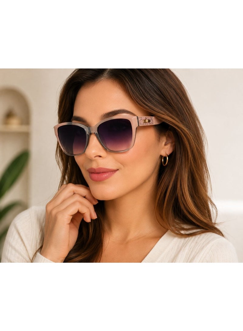 Women’s UV400 Sunglasses – Full UV Protection – Stylish Design Fits All Face Shapes - Image 2