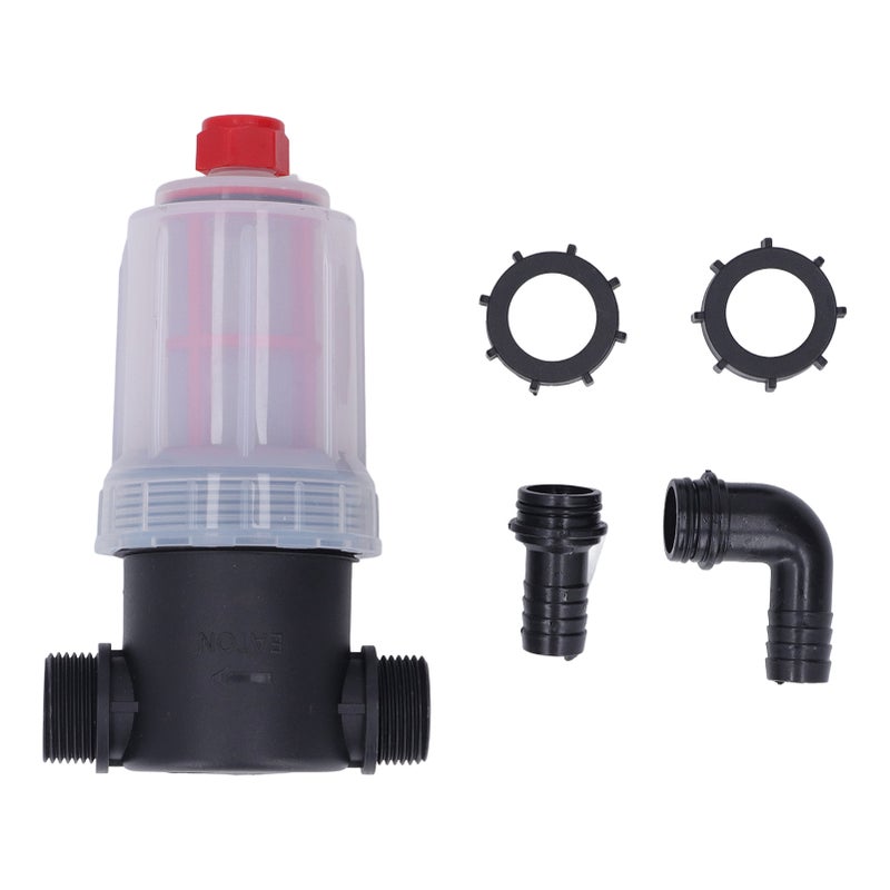 Agricultural Sprayer Filters 50 Mesh Filter Corrosion Resistant Garden Hose Inlet Filter for Agricultural Garden 19mm G1/2 - Image 1