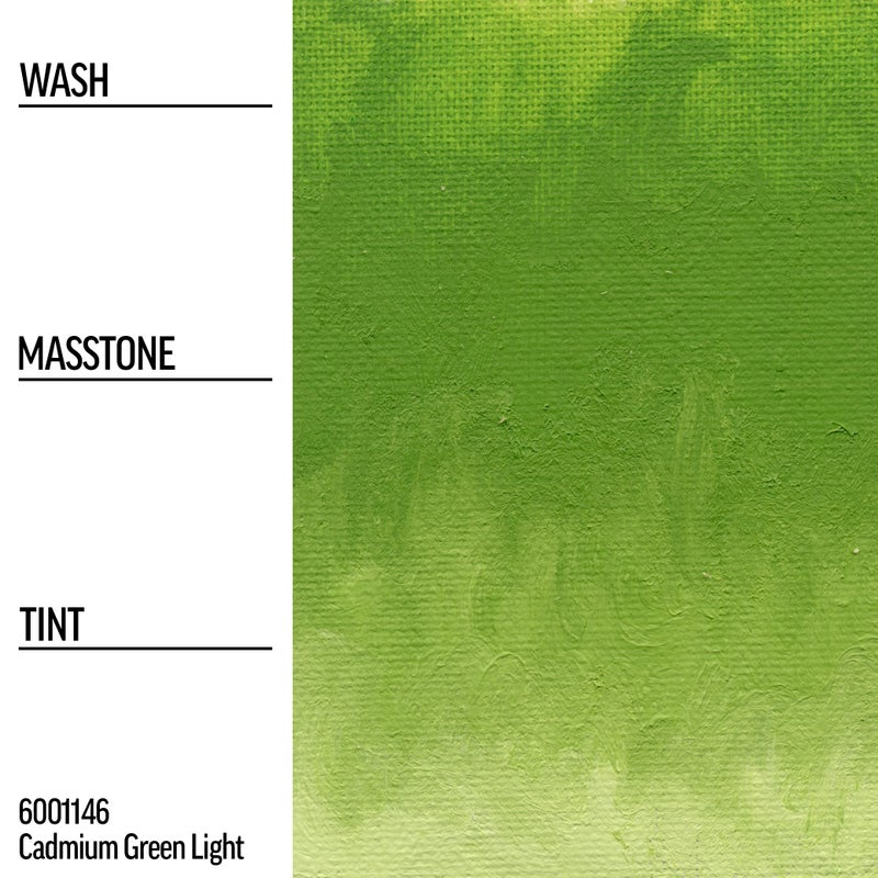 Williamsburg Artist Oil Colors by GOLDEN, Cadmium Green Light, 37 ml tube, Professional Oil Paint, Opaque - Image 5
