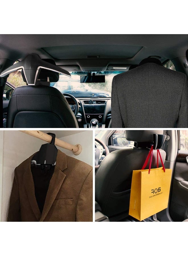 NOSKIN Car Coat Hanger Headrest Back Seat Coat Hanger Multifunctional Car Hanger For Coat Suit Jacket - Image 5