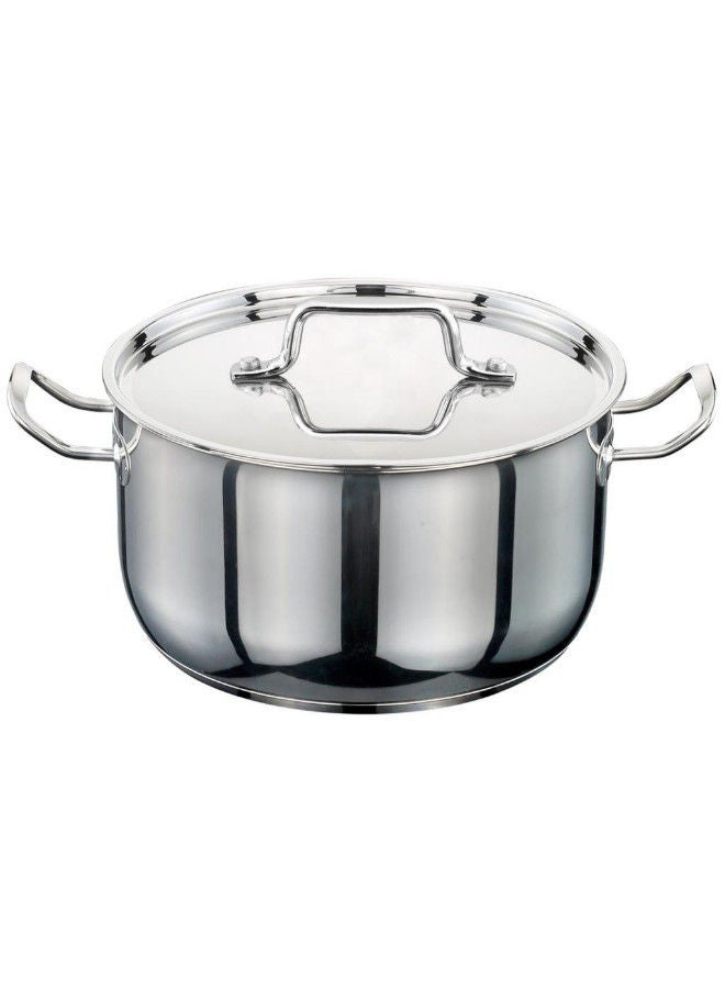 JB COOKWARE Cook pot with ss Lid 30 cm