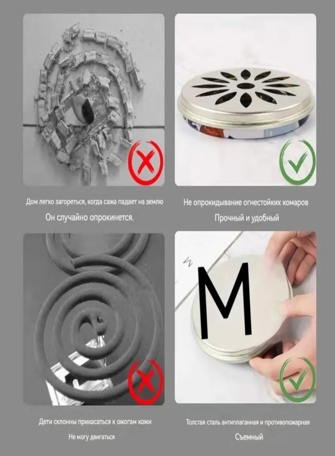 حامل لفائف طارد البعوض، قطعتان. - Image 4