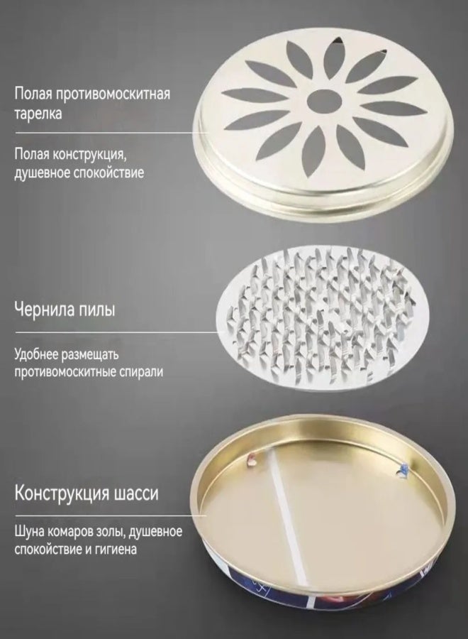 حامل لفائف طارد البعوض، قطعتان. - Image 5