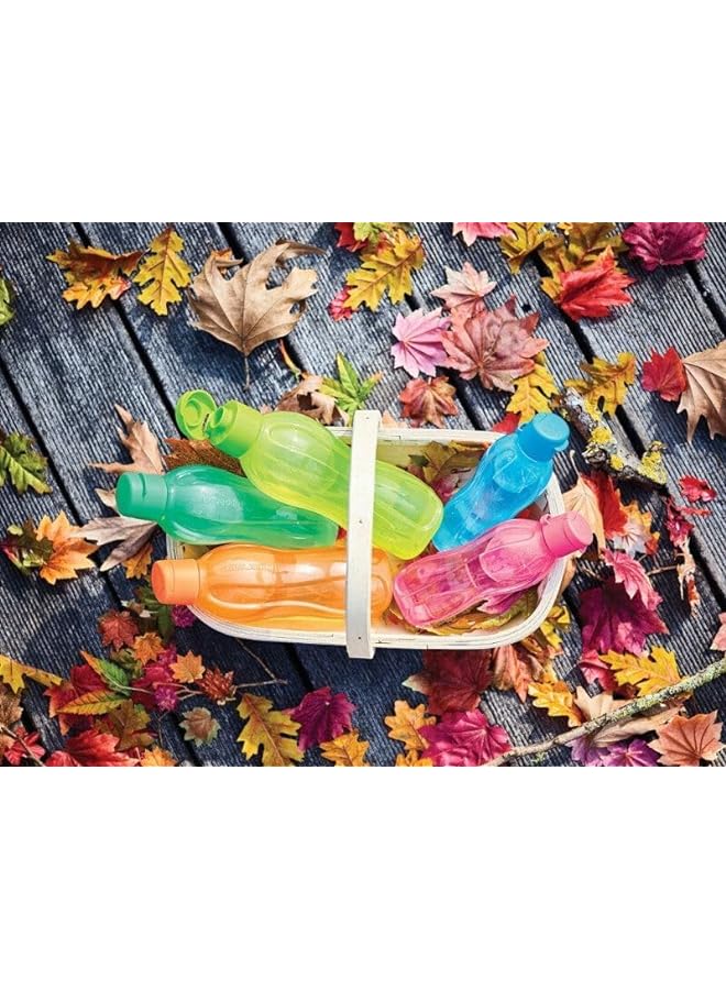 Tupperware Eco Plastic Bottle 750 Ml Capacity Yellow - Image 3