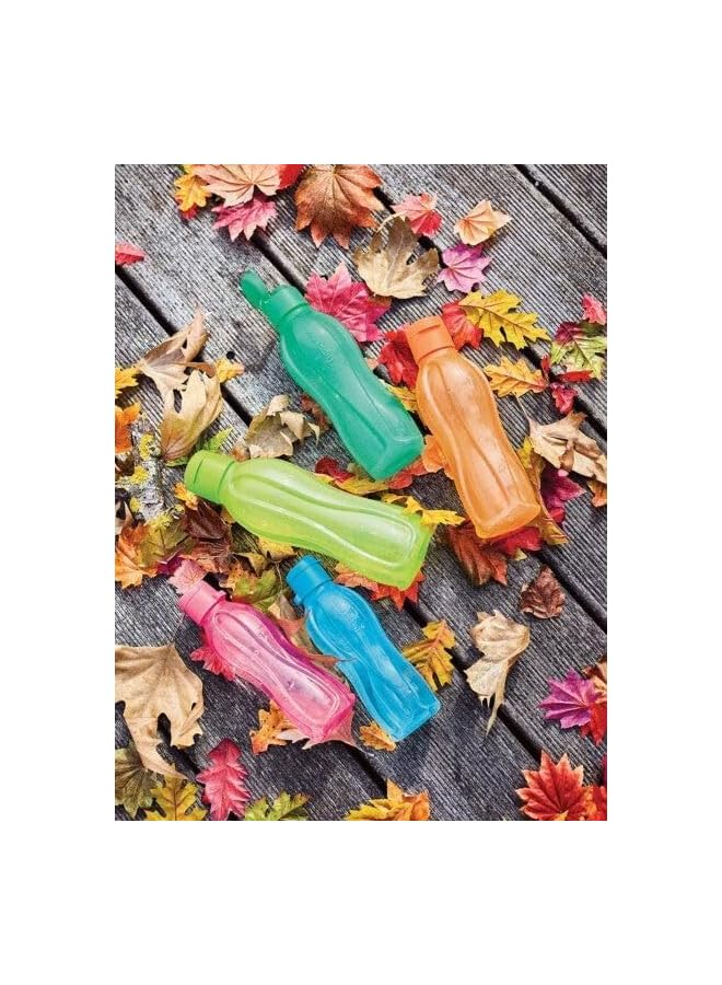 Tupperware Eco Plastic Bottle 750 Ml Capacity Yellow - Image 2