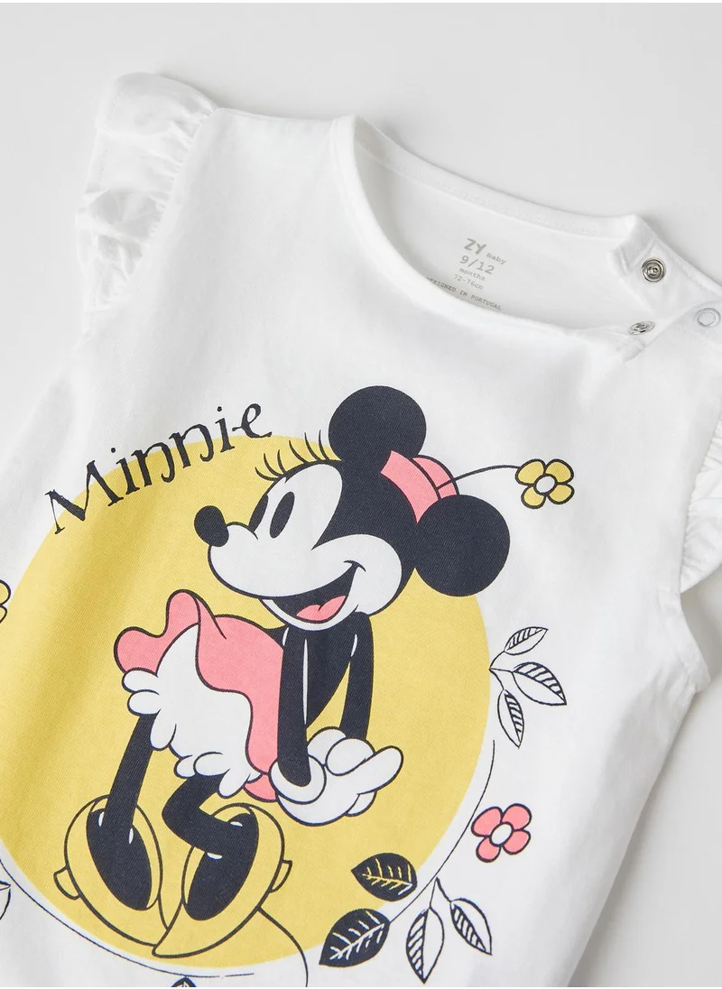 Zippy Infant Minnie Mouse Pyjama Set