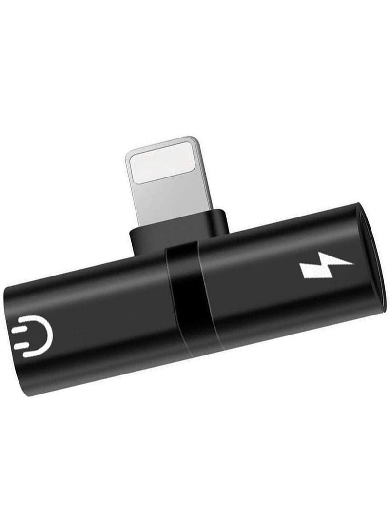 جو-ديز محول موزع ايفون سماعة شاحن لون اسود GO-DES - Image 1