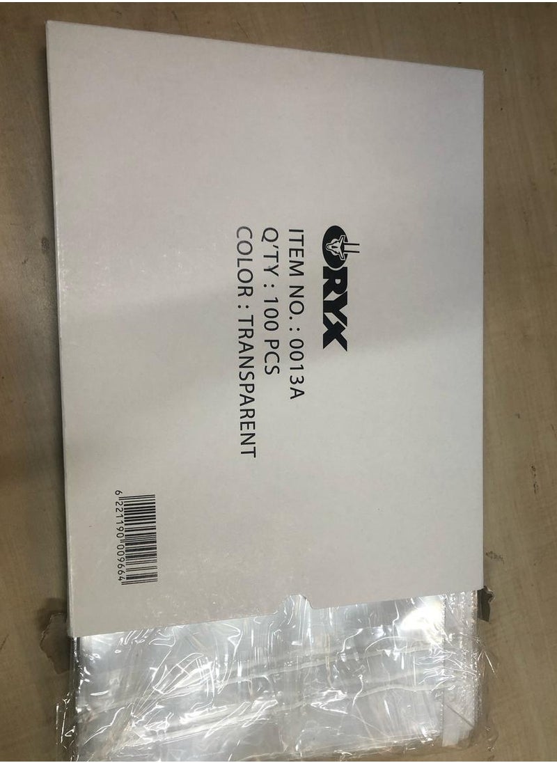 ORYX ORYX 0013A Sheet Protector 80 Microns A4 Punch Pockets Pack Of 100  - Image 3