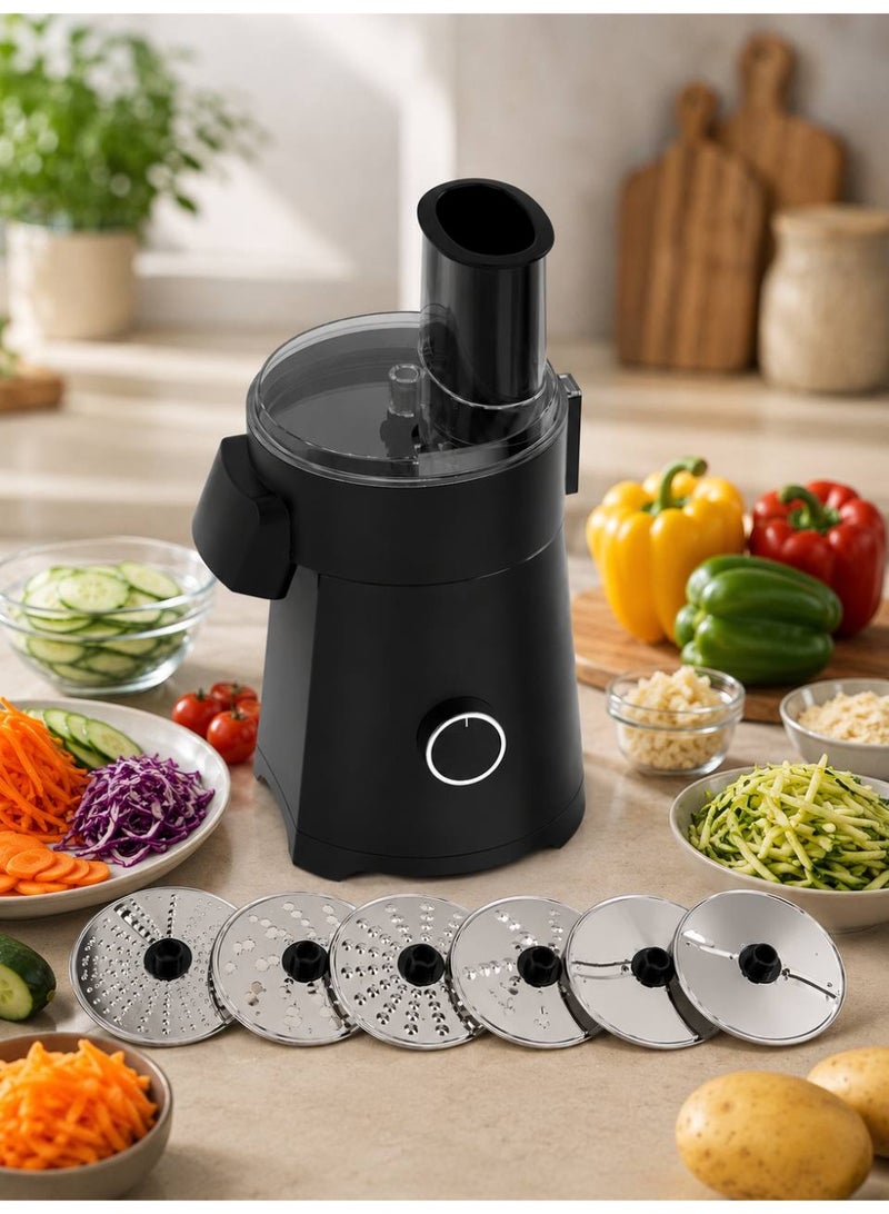 Denx 200W Electric Vegetable Chopper, Multifunctional Food Chopper for Kitchen with Wide Opening - Image 3