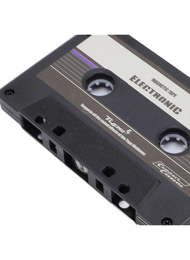 Jiawu Car Audio Bluetooth Wireless Cassette Receiver, Tape Player Bluetooth 5.0 Cassette Aux Adapter, Black - Image 4