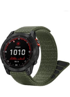 Markacase Garmin Fenix 6x -6xpro-Plus 26MM Fabric CORD(26MM)  - Image 1